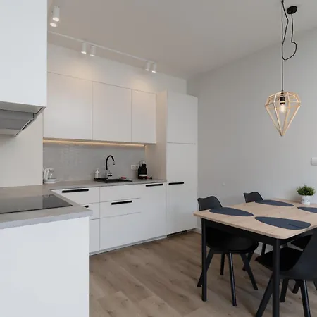 Park Krowoderski Comfort Apartment Krakow Exterior photo