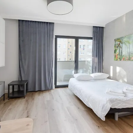 Park Krowoderski Comfort Apartment Krakow Exterior photo