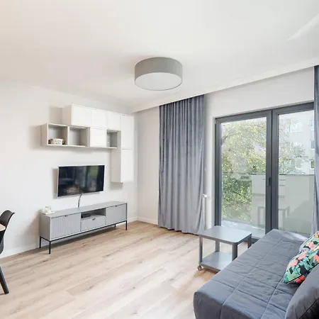 Park Krowoderski Comfort Apartment Krakow Exterior photo