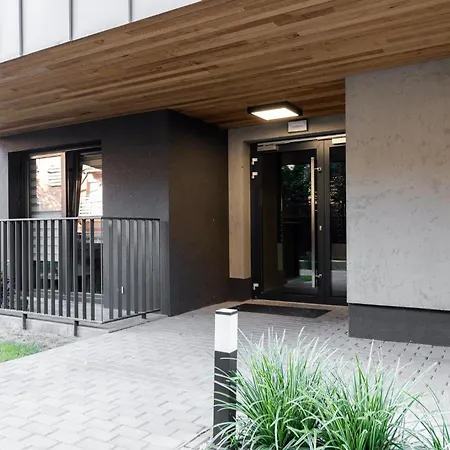 Park Krowoderski Comfort Apartment Krakow Exterior photo