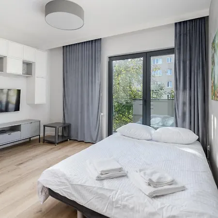Park Krowoderski Comfort Apartment Krakow Exterior photo