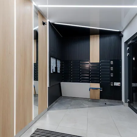 Park Krowoderski Comfort Apartment Krakow Exterior photo