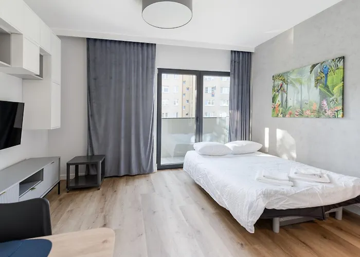 Park Krowoderski Comfort Apartment